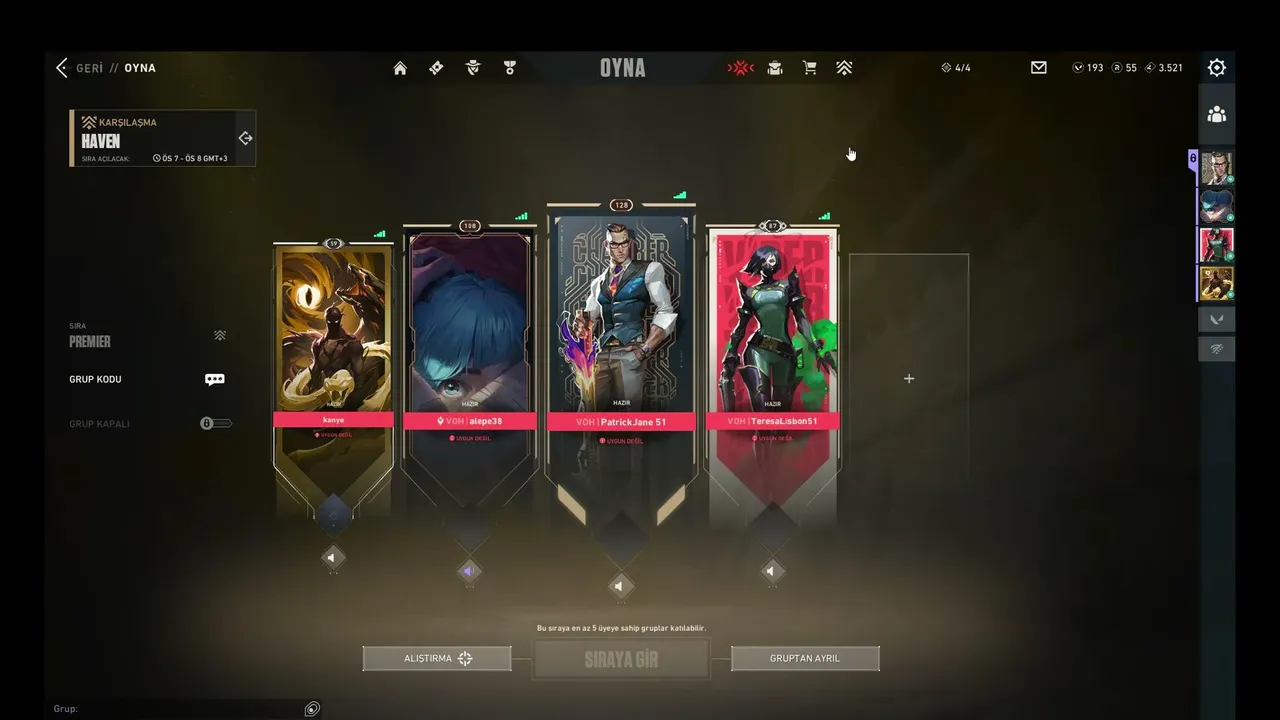 My first stream.