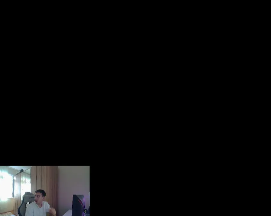 My first stream.