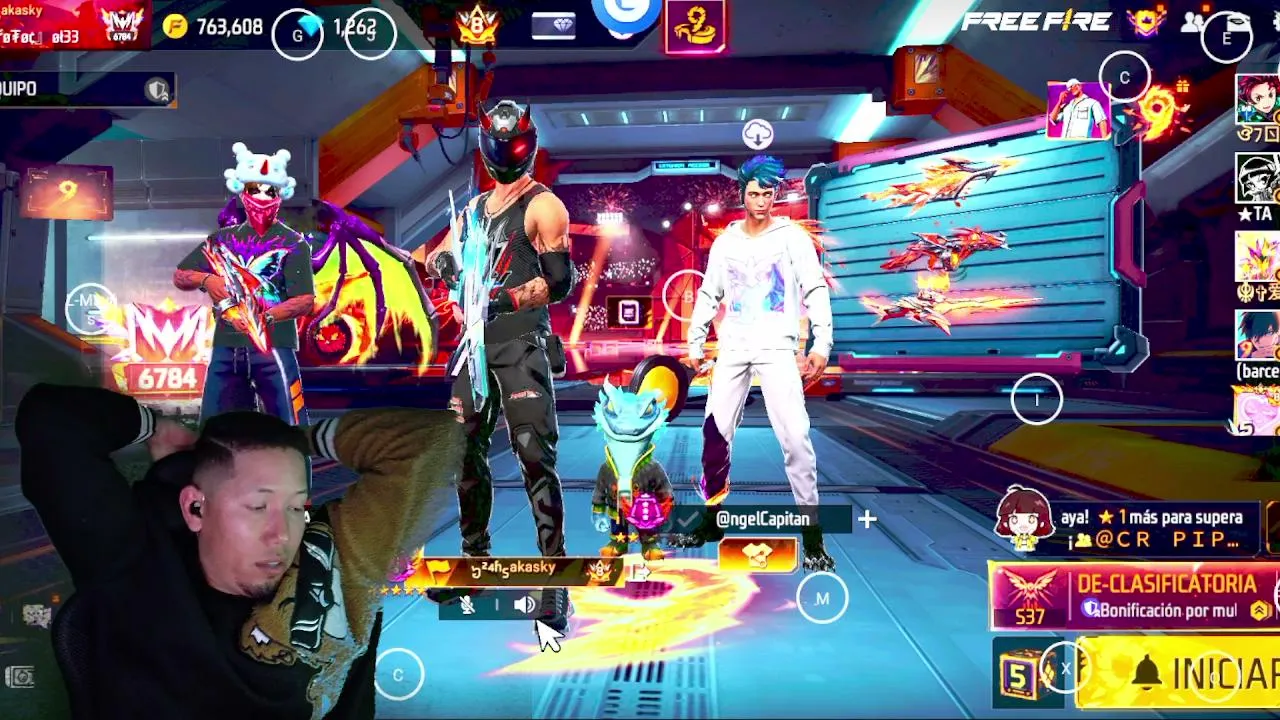 probando un nuevo juego