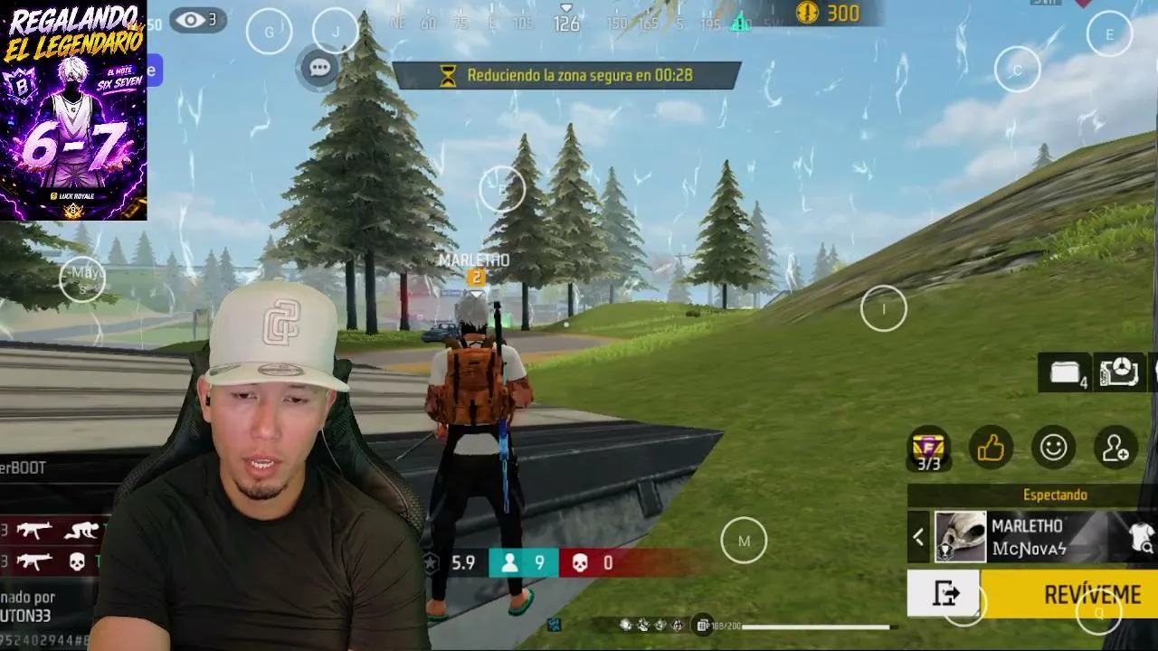probando un nuevo juego