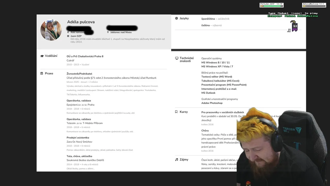 ta adéla se fakt pos*ala ne ? 
 !RPG !ODKAZY !hrnicek !horor