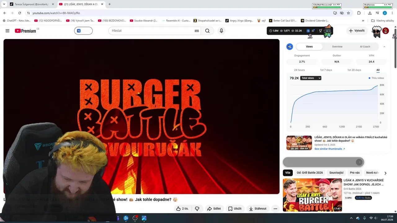 Pondělní nástřel
 !RPG !ODKAZY !hrnicek !horor