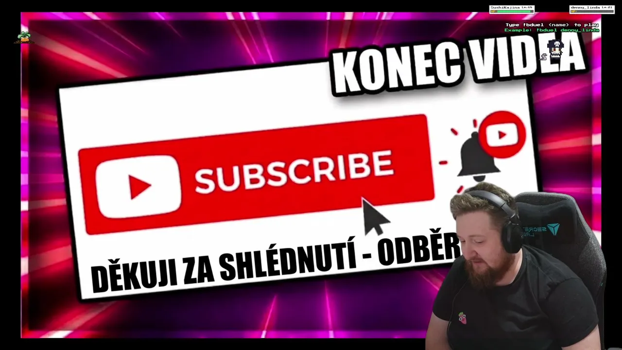 TĚŽKY ŽIVOT STREAMERA
 !RPG !ODKAZY !hrnicek !horor