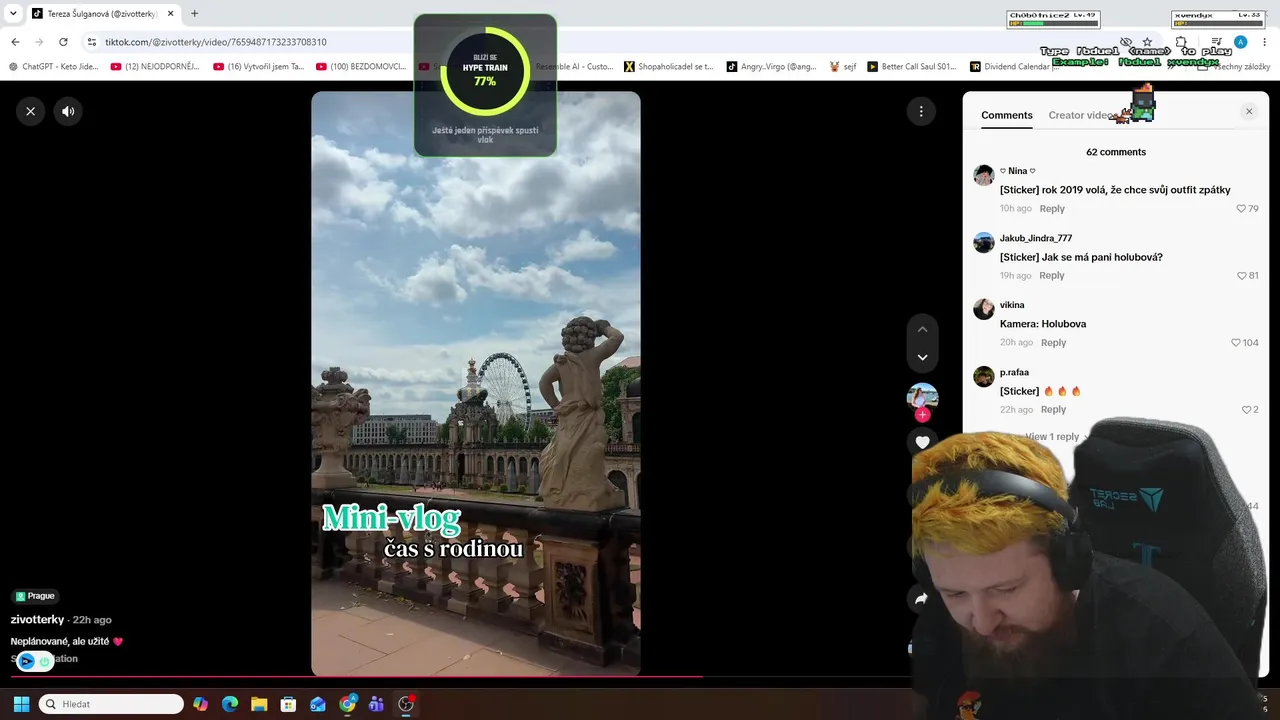 ZAPL JSEM TO DŘÍV BO TU NIKDO NENÍ 
 !RPG !ODKAZY !hrnicek !horor