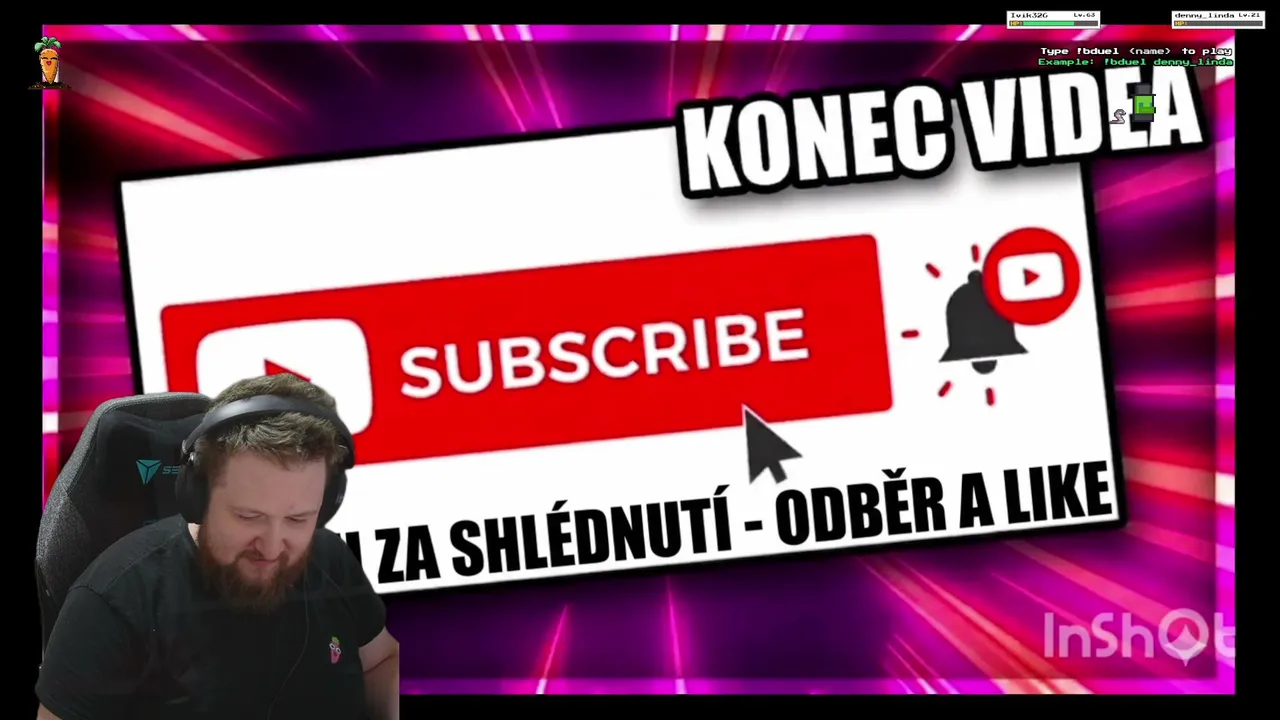 DNESKA BIZARKY A 19:00 ZAPAS NA ŽIVOT A SMRT S BOTEM
 !RPG !ODKAZY !hrnicek !horor