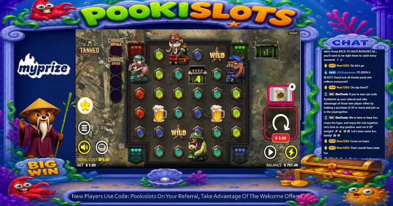 NEW PLAYERS USE CODE: POOKISLOTS
🔥🎰 MYPRIZE.COM VACAY STREAM LIVE! 🎰🔥
💥 CALLS OPEN — DROP YOUR REQUESTS!  
🐻💸 #Pookislots #MyPrize