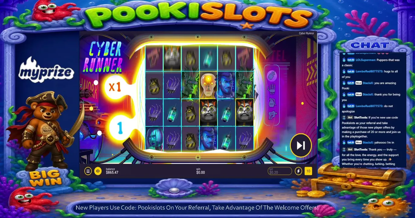 $5 ON SIGNUP USE CODE: POOKISLOTS
🔥🎰 MYPRIZE.COM VACAY STREAM LIVE! 🎰🔥
💥 NEW PLAYER WELCOME OFFERS!  
🐻💸 #Pookislots #MyPrize