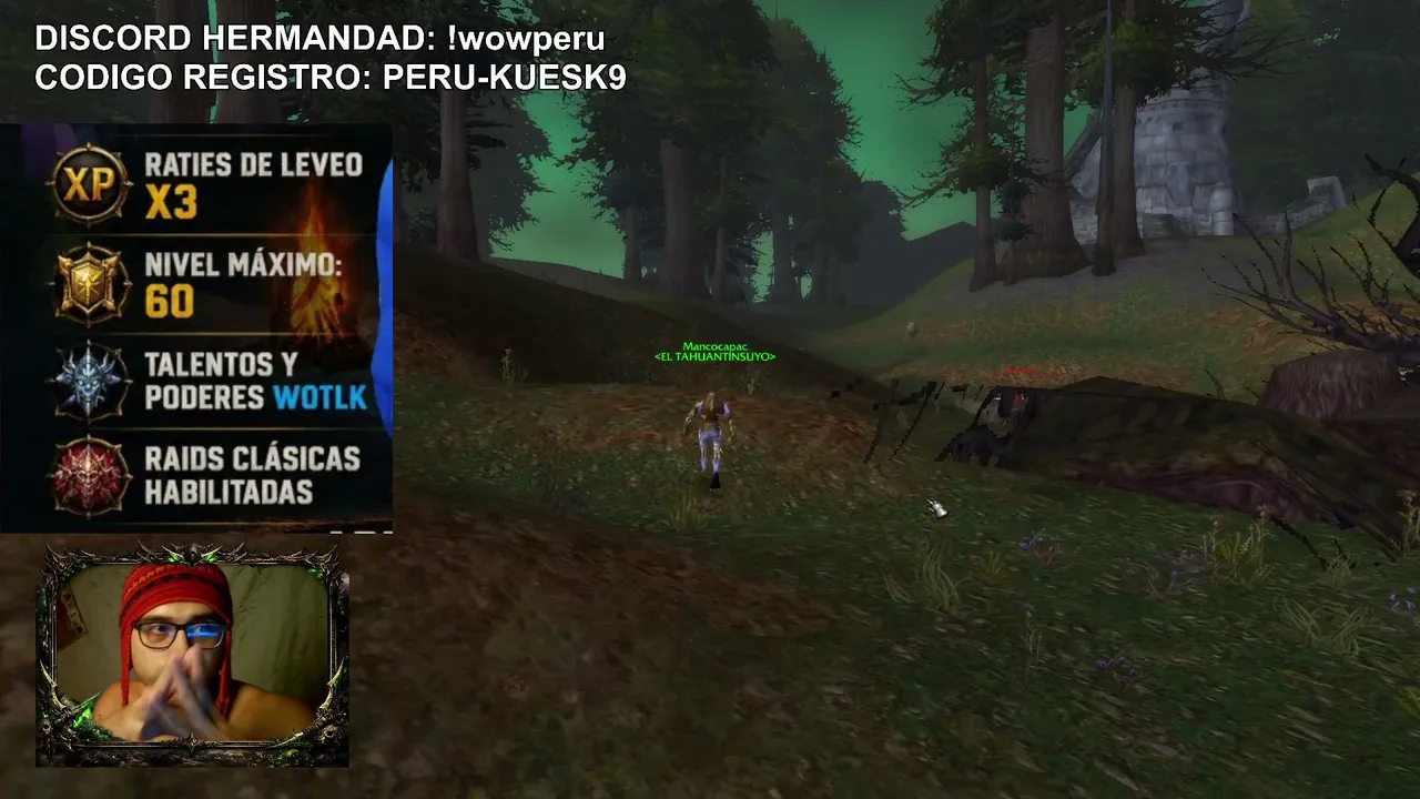 WOW PERU FRESH SERVER | SUBIENDO DE NIVEL FULL PVP A FUEGO 🔥🤠🔥 | UNETE A LA GUILD !wowperu