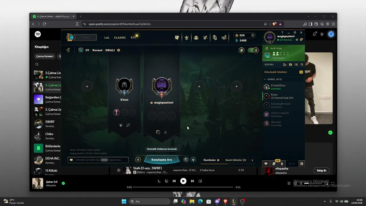 sa lol west tokatlamaca