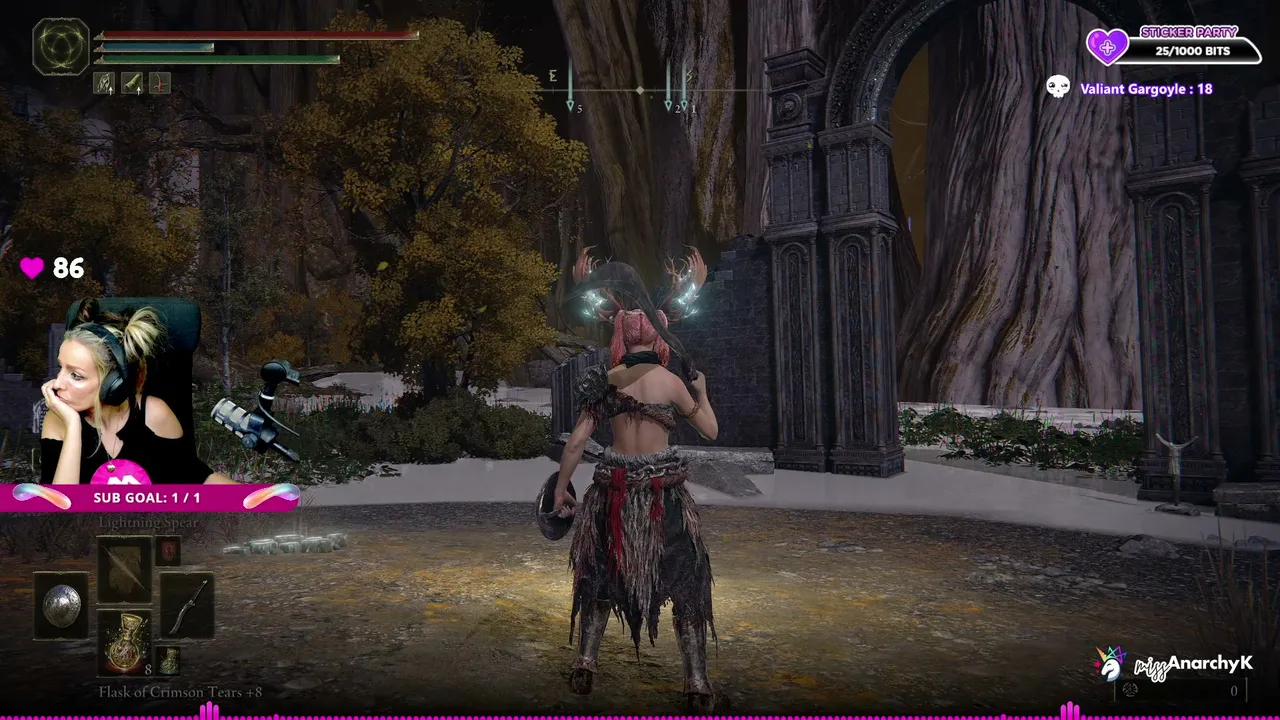 🔴🟠🟢 69/238 BOSSES SLAIN 😏—Valiant Gargoyle is NEXT! Can We Beat It Before 30 Deaths?! 🗣️🔥 1ST PLAYTHRU🔸NO SUMMONS🔸Day 38🔸!fish !tt