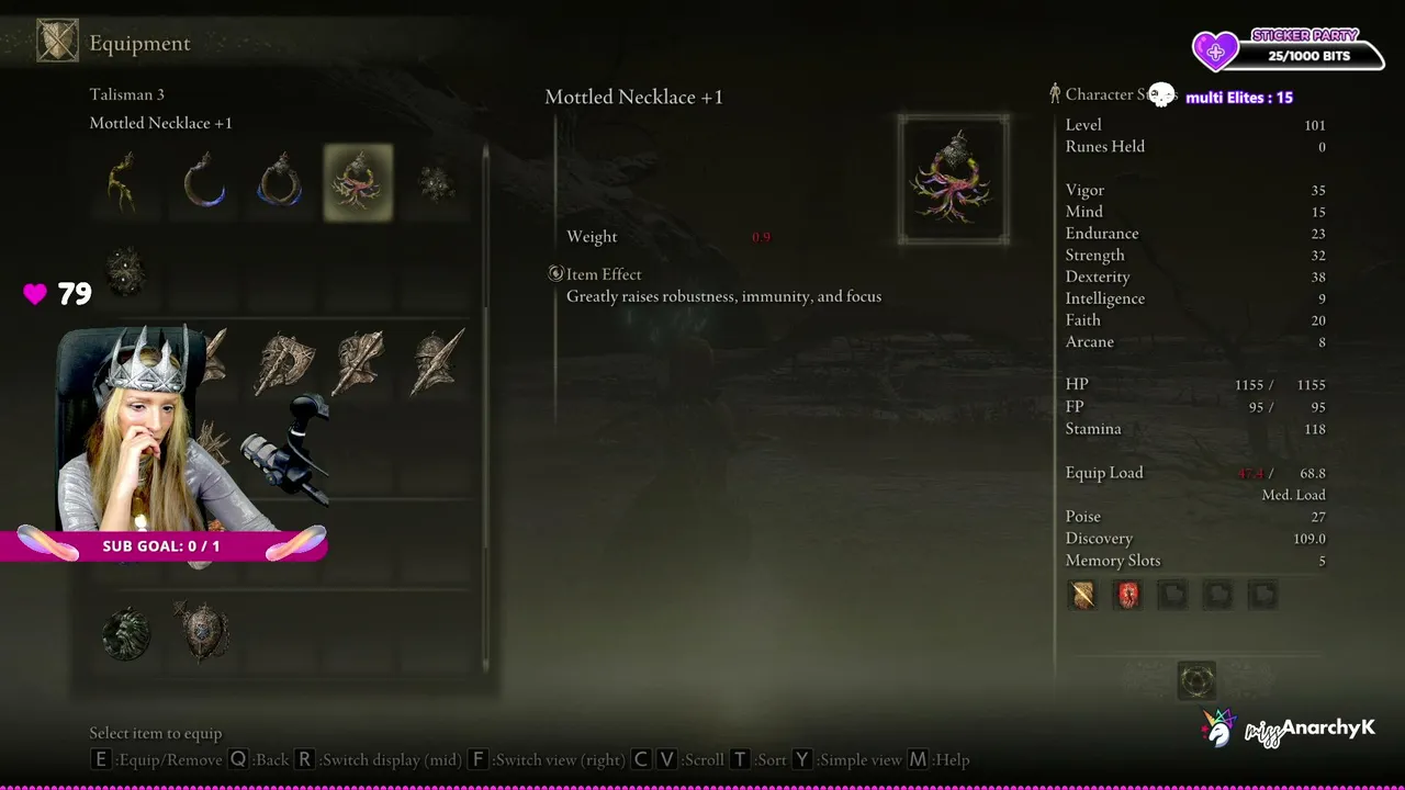 🔴🟠🟢 70/238 BOSSES SLAIN 😏—Exploring Nokron! On a Scale of 1-10, How SCARED Should I Be? 🗣️🔥 1ST PLAYTHRU🔸NO SUMMONS🔸Day 39🔸!fish !t
