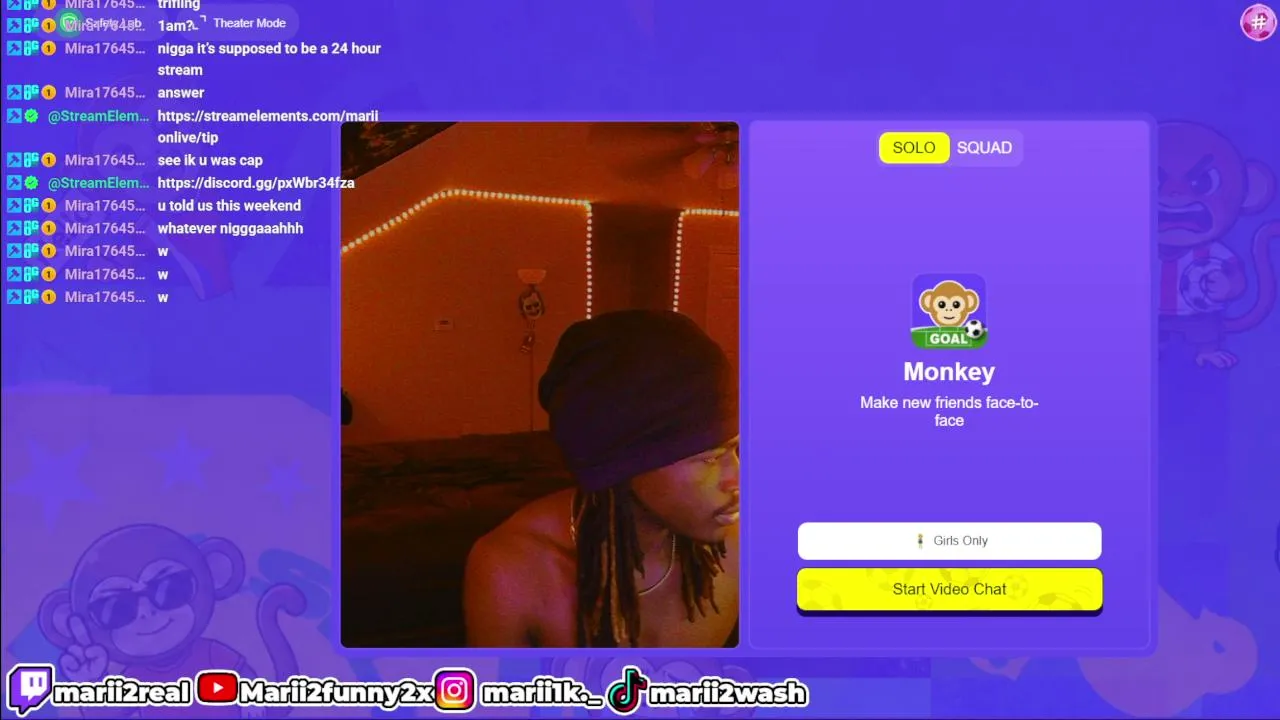 EARLY STREAM PULL UP CRAZY SHIT HAPPEND