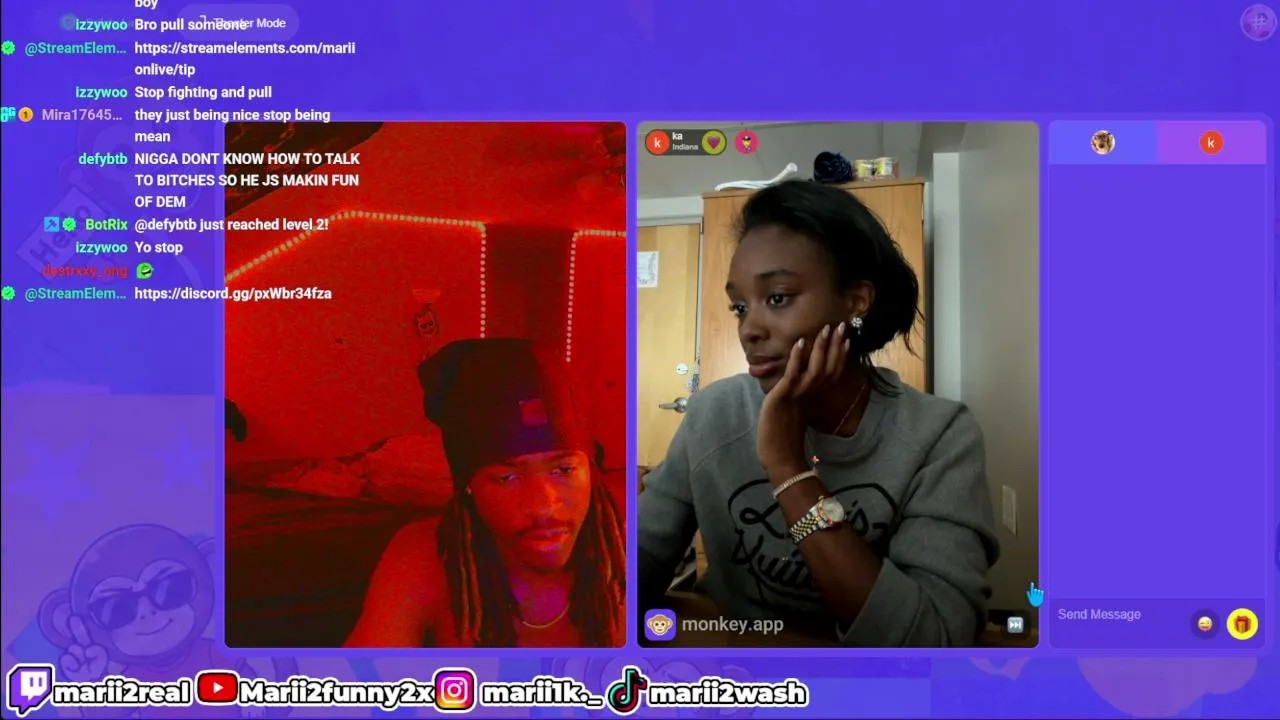 FUCK TIKTOK WE ON HERE HURRY JOINNN