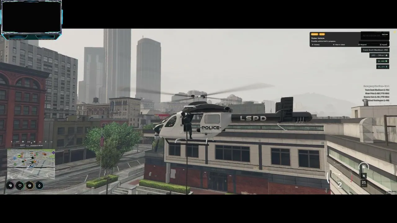 travisscottblackburn best cop in 5m hope your having a great day!  @NewVisionRP