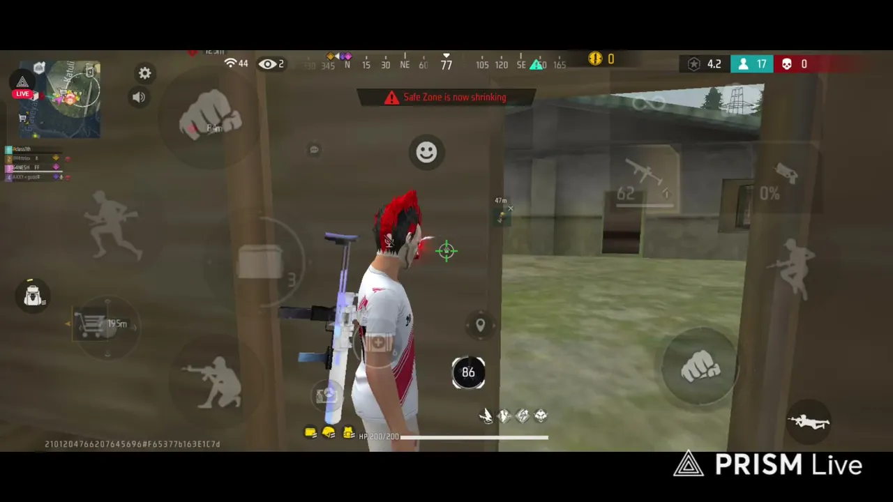 FIRST TIME LIVE IN KICK |