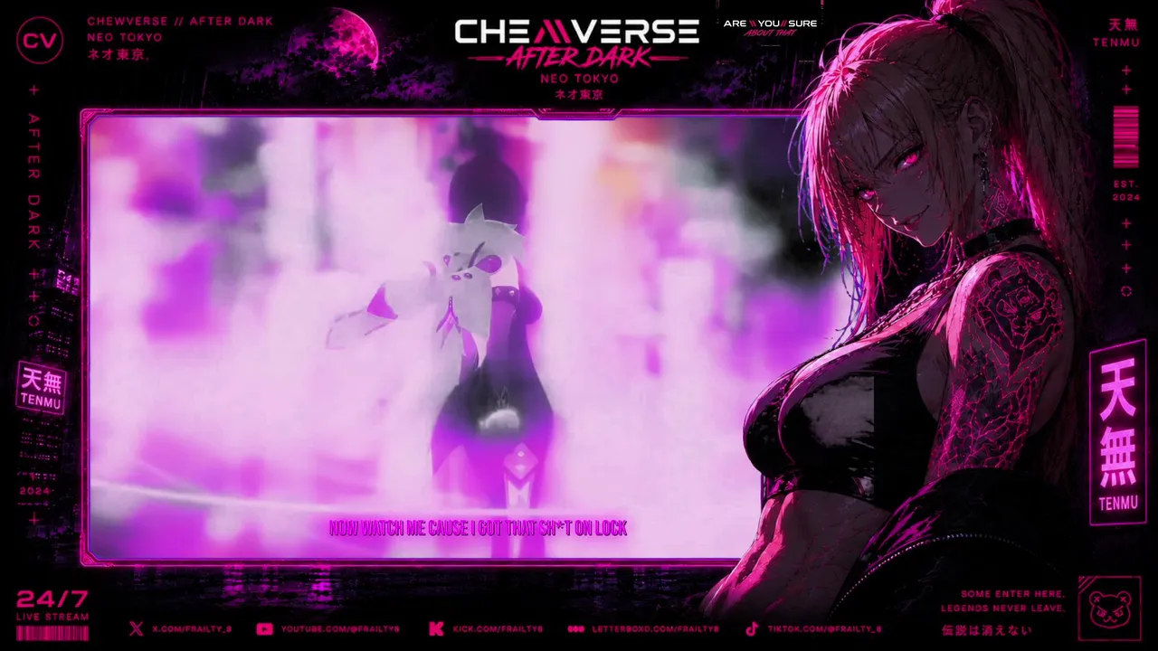 CheWverse Neo Tokyo 天無
