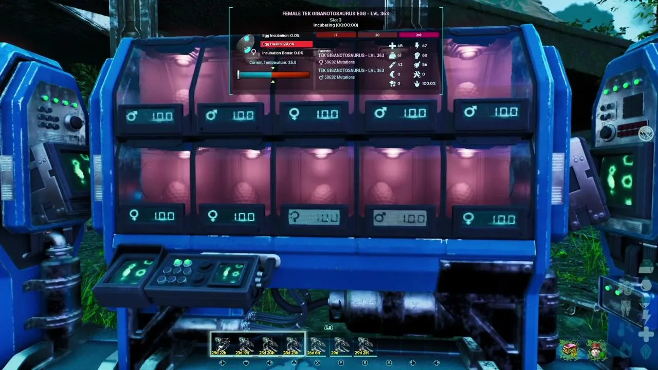 Ark Survival Ascended Alpha king Titan (CIK)