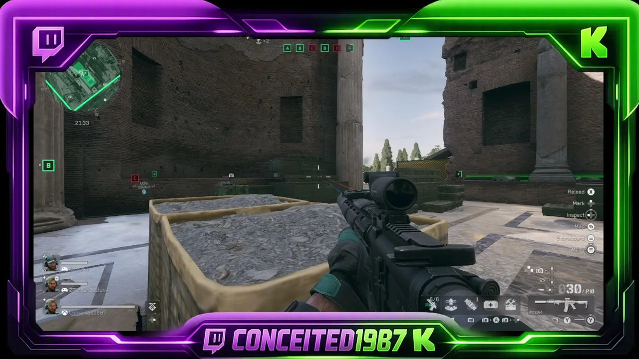 testing out DELTA FORCE