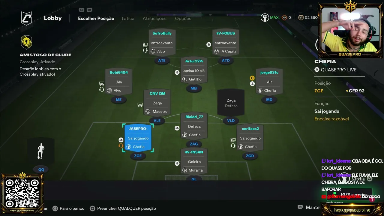 🔴 AO VIVO | CARNÍVOROS FC 🐯 MATCH DAY | QUARTAS DE FINAL DA APOLLO LEAGUE + 5 GRANDES CONFRONTOS