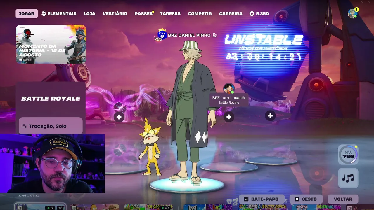 My Kick stream.