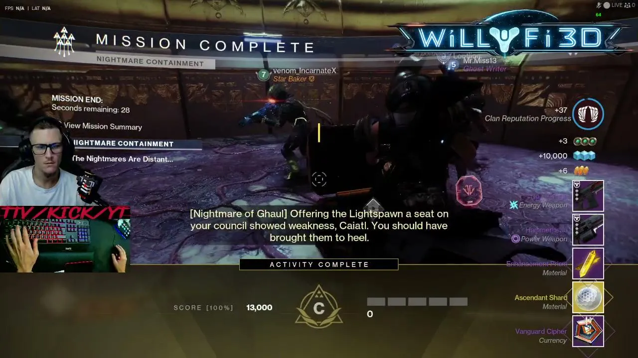 NEW LIGHT TITAN!! ... (D2)
