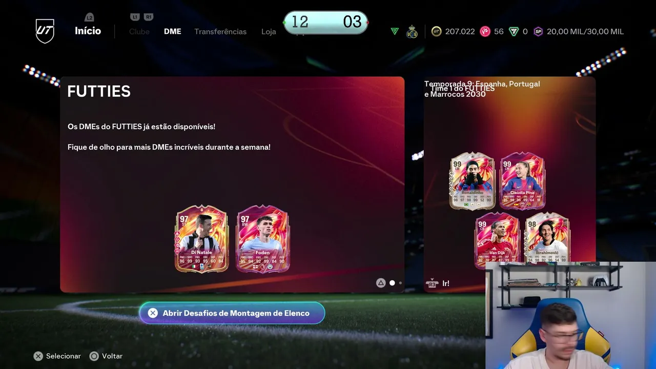 FUTTIES CHEGARAM! VAMOS EM BUSCA! COMEÇO DE WL E MUITO MAIS
