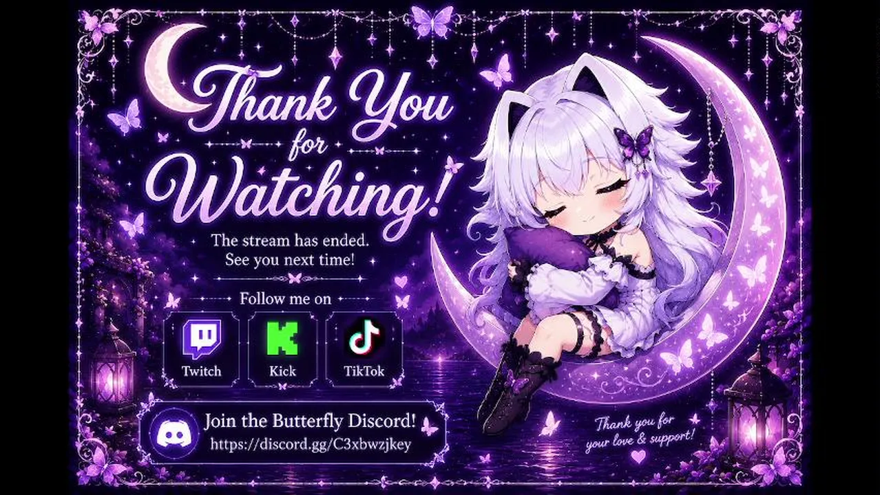 [Vtuber] The Butterflies are calling you
#vtuber #LeagueofLegends #sillygamergirl #vtuber #gremlinenergy