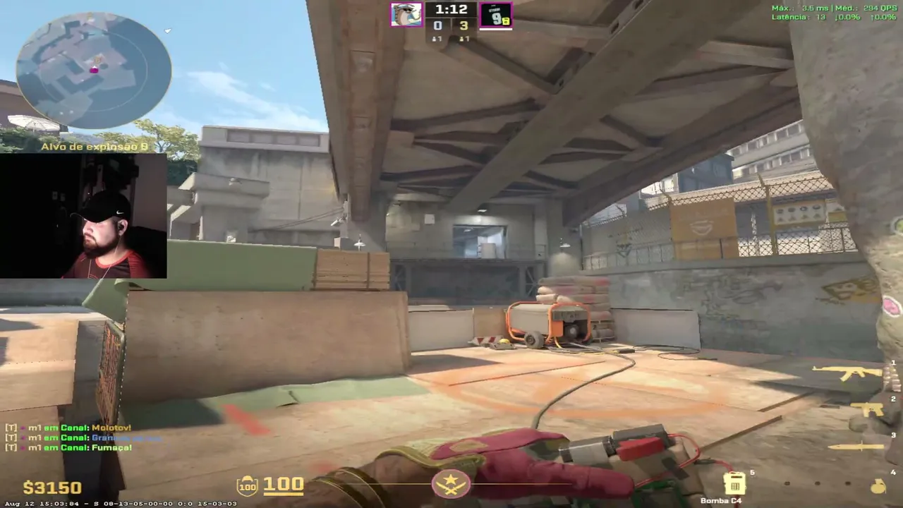 O melhor jogador de CS2 da minha rua