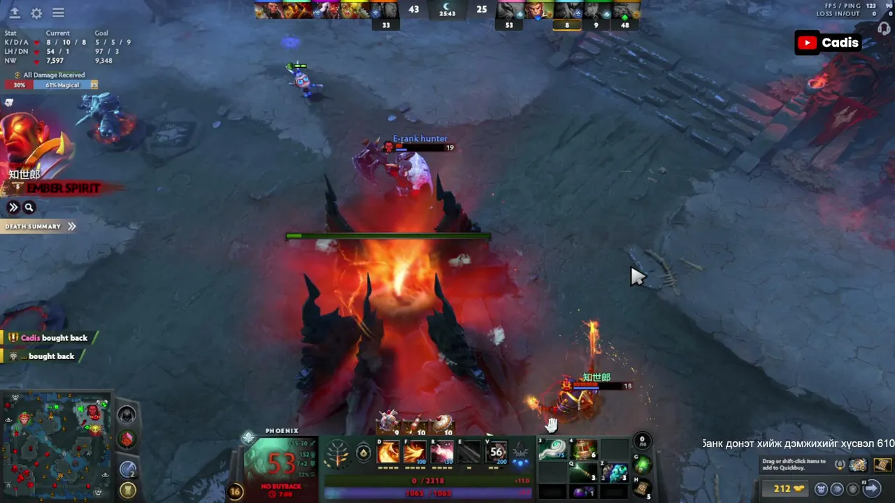 heden dota