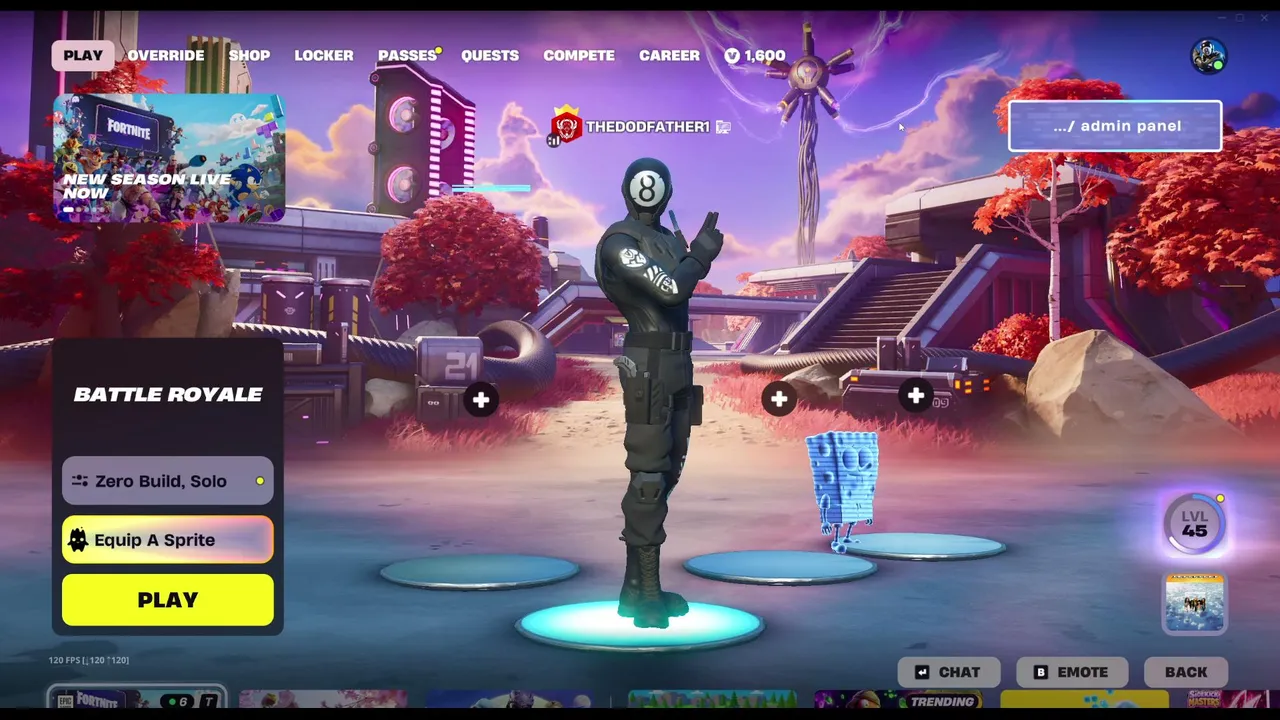 ZB FORTNITE SEASON 4
