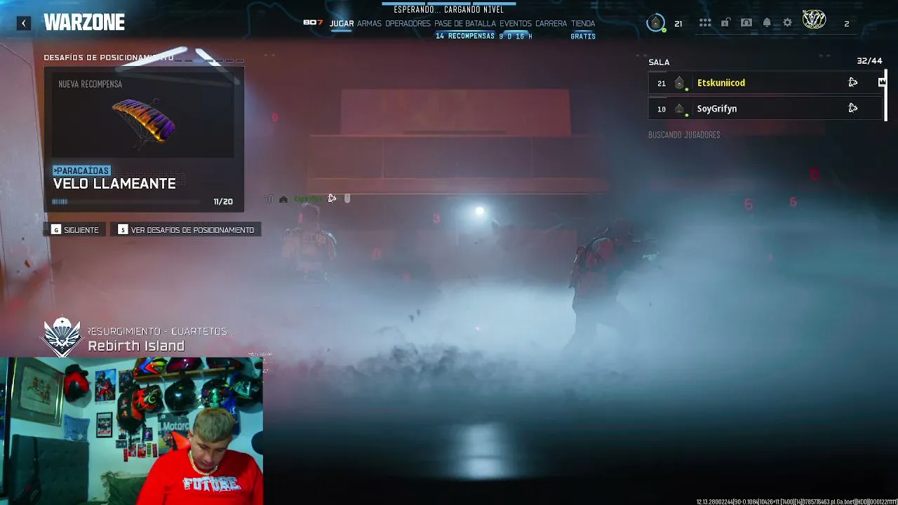 CALL OF DUTY WARZONE MAXIMO  en ffps ❤️‍🔥