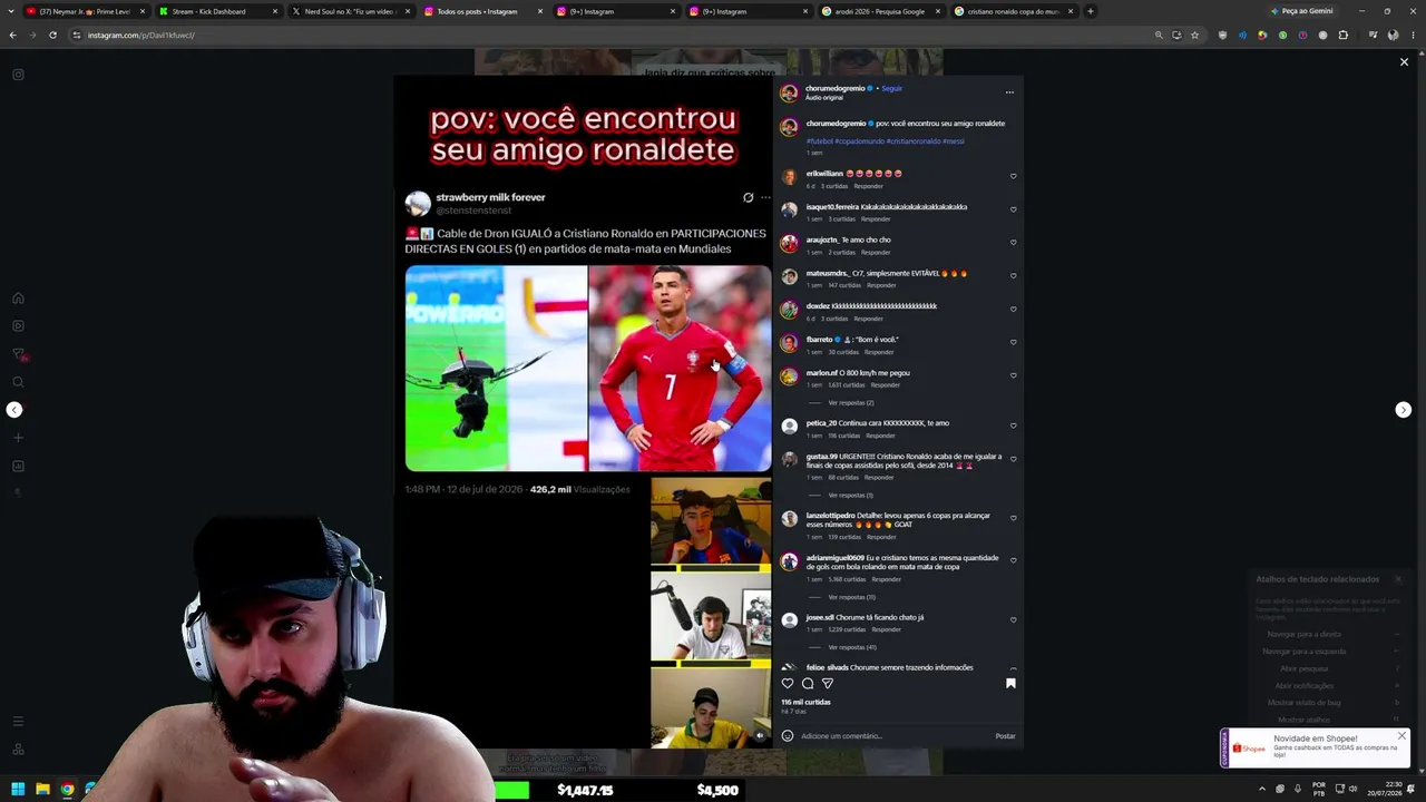 EU PERDI A LINHA, ADOTEI UM GATO PQP |❗LegacyRP