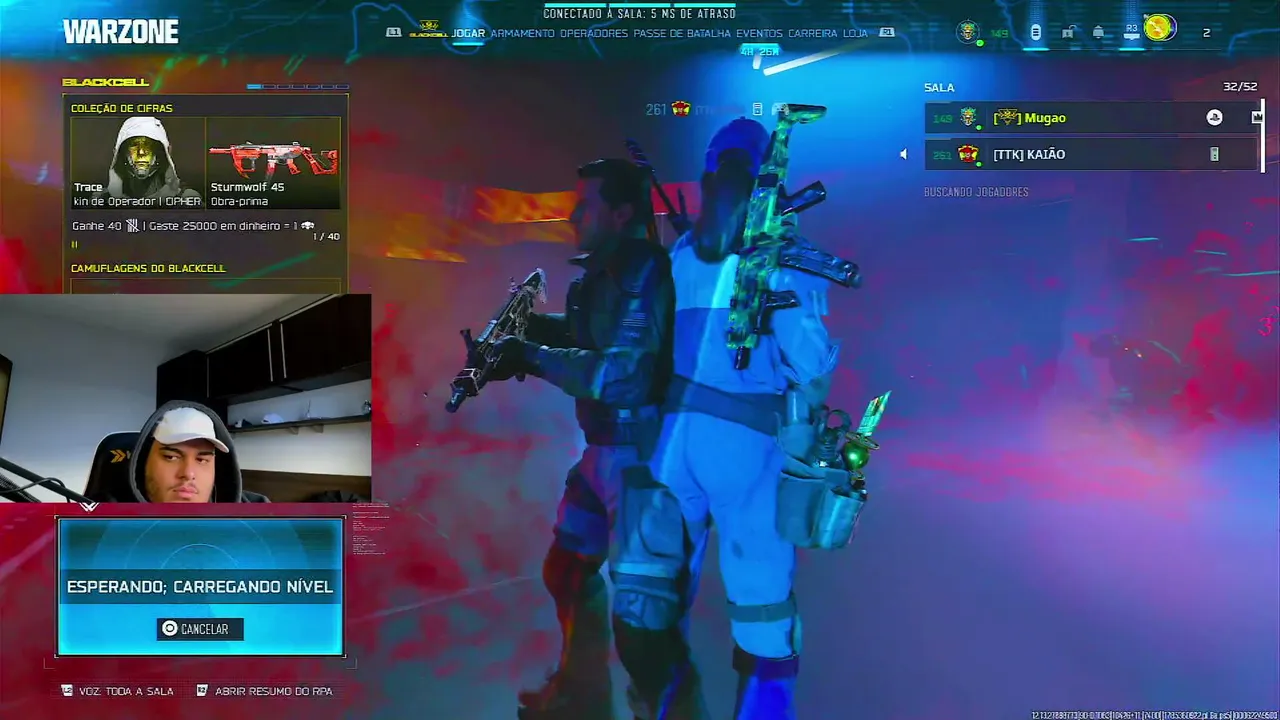 AO VIVO- QUINTOU BORA DE WARZONE  + RESENHA