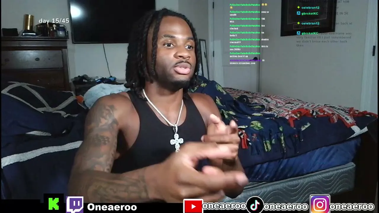 🟢 ONEAEROO STREAM-ATHON/ 15/45 | Lil Uzi Vert EP