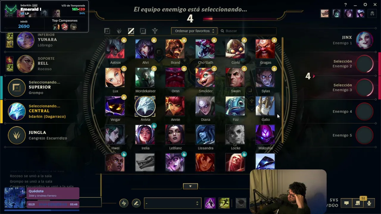 un par de3 rankeds y classic desp👍🔥
