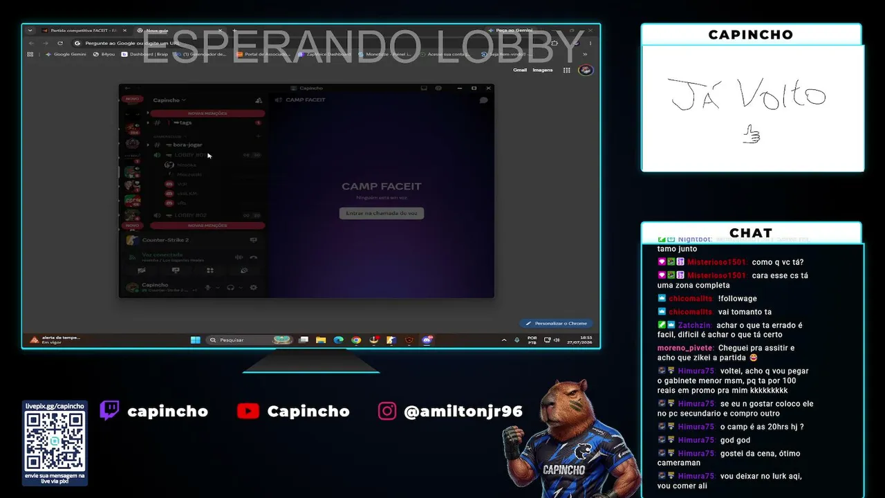 [lvl10 faceit - lvl20 GC] - LOBBY ABERTA GC!