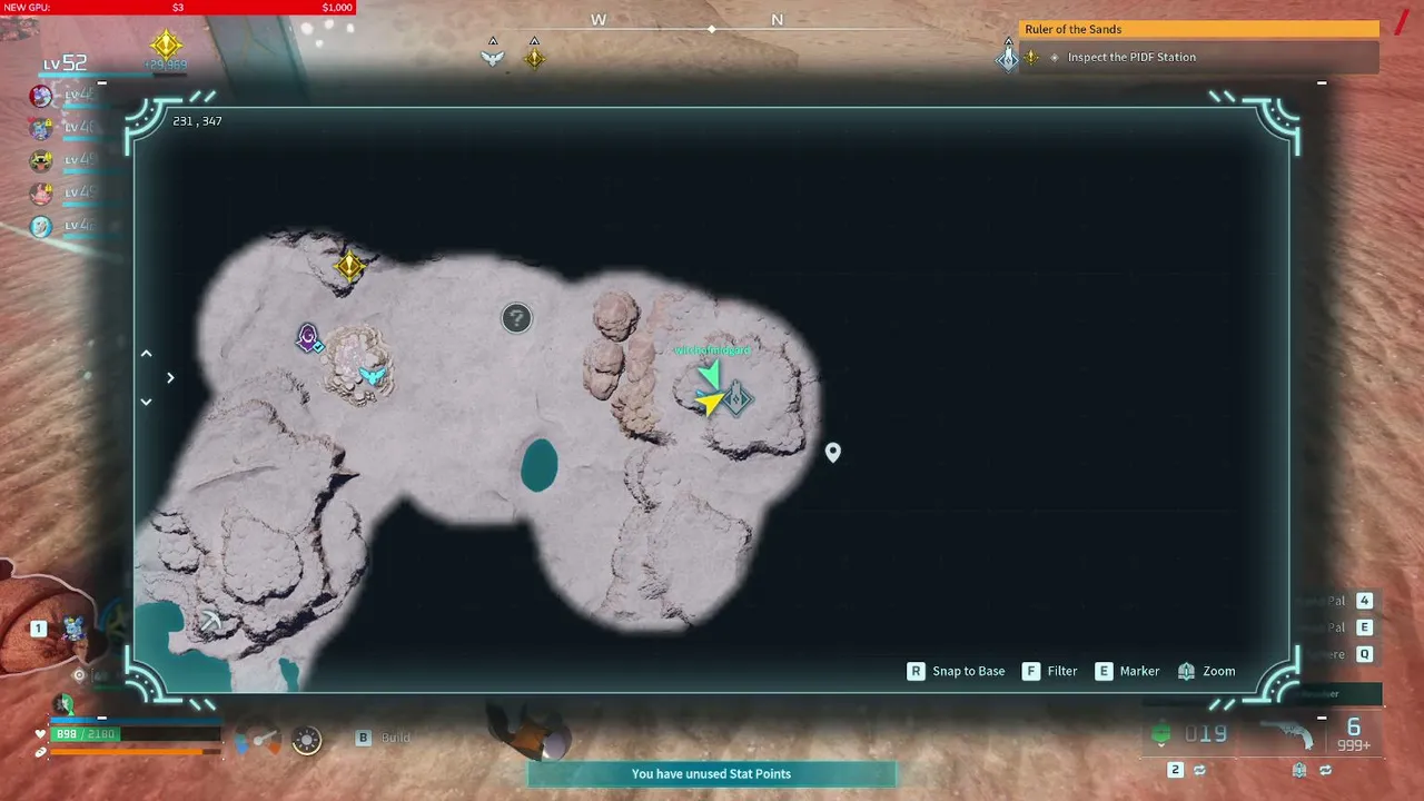 Playing Palworld w my babe. @witchofmidgard !gf !lurk !commands !clip