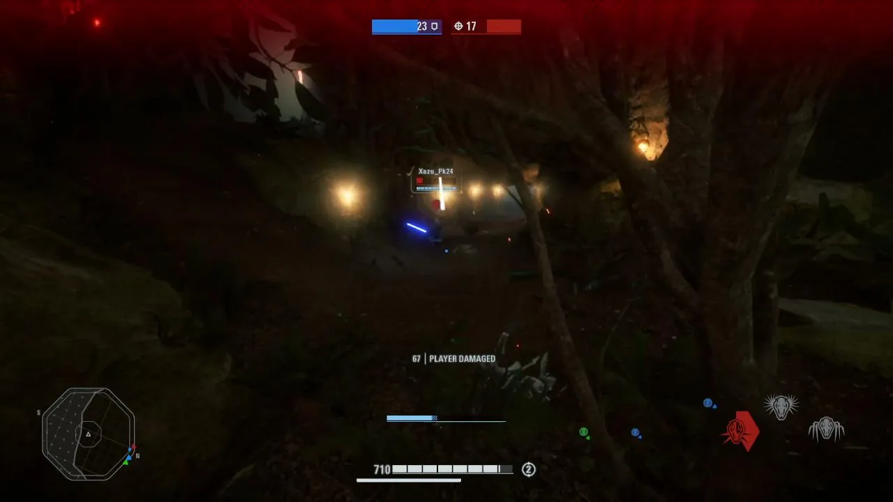 battlefront 2 Heroes VS Villains chill