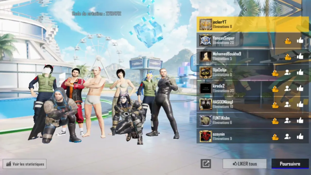 PUBG Mobile ببجي Live Stream