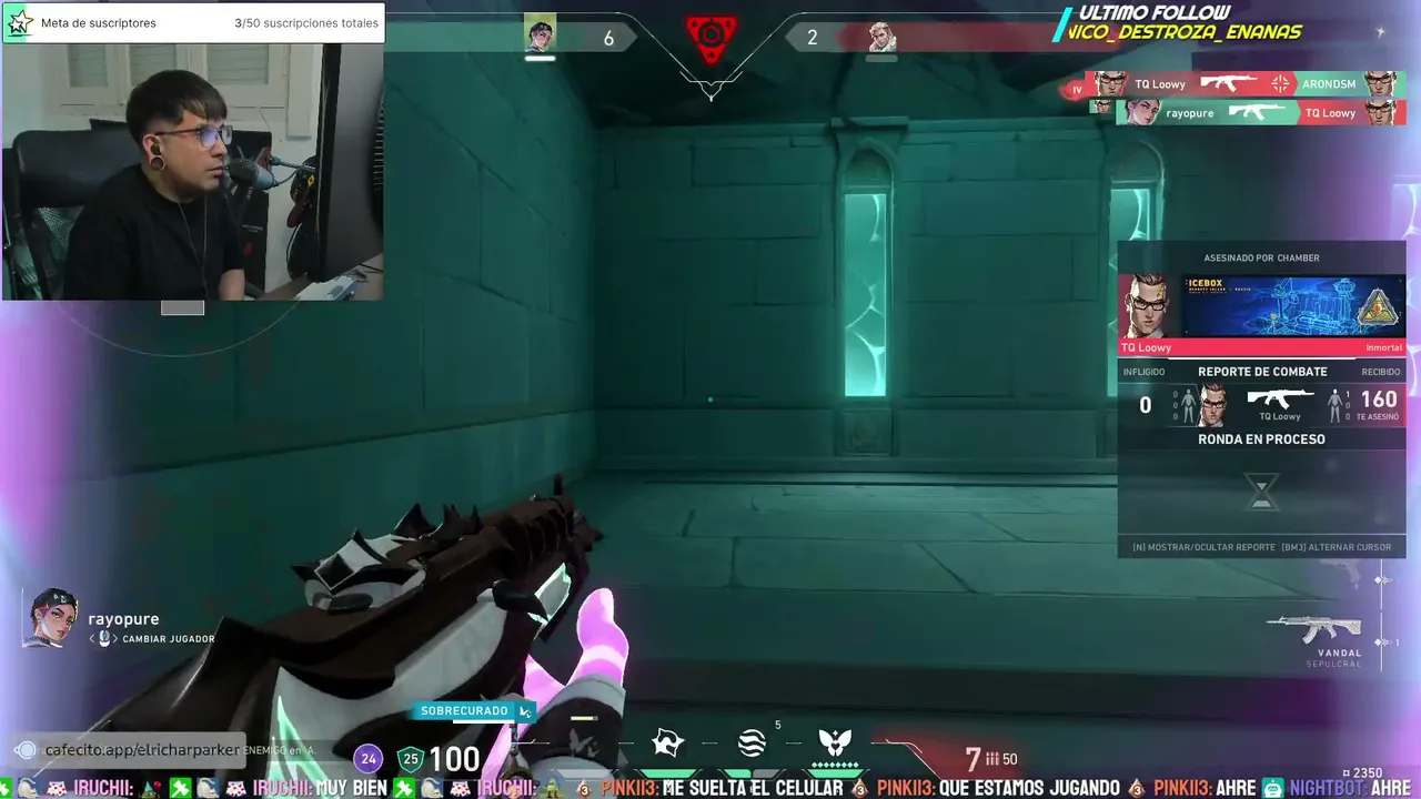 💀 Terminó el terror. Ahora jugamos Valorant (peor). 🎮