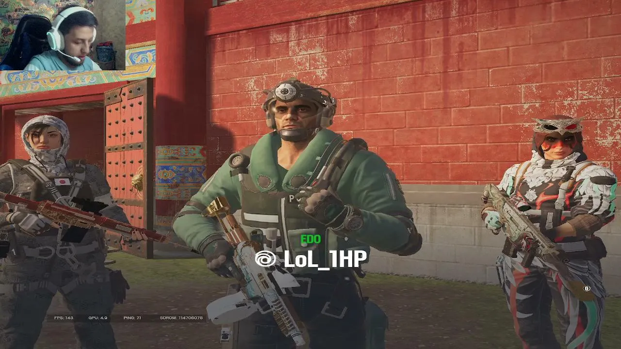 Rainbow six Siege / Gün 1