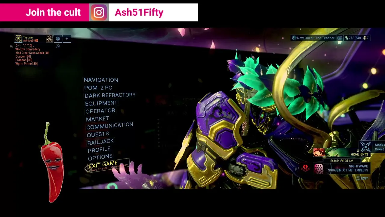 just a cool dad playing warframe