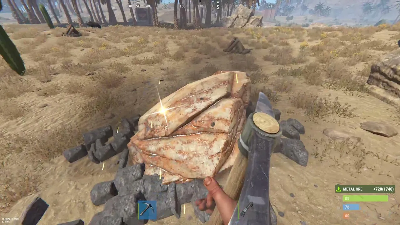 Grinding Rust!!! (We hit 500 subs on YT) YT: Emperor Tito