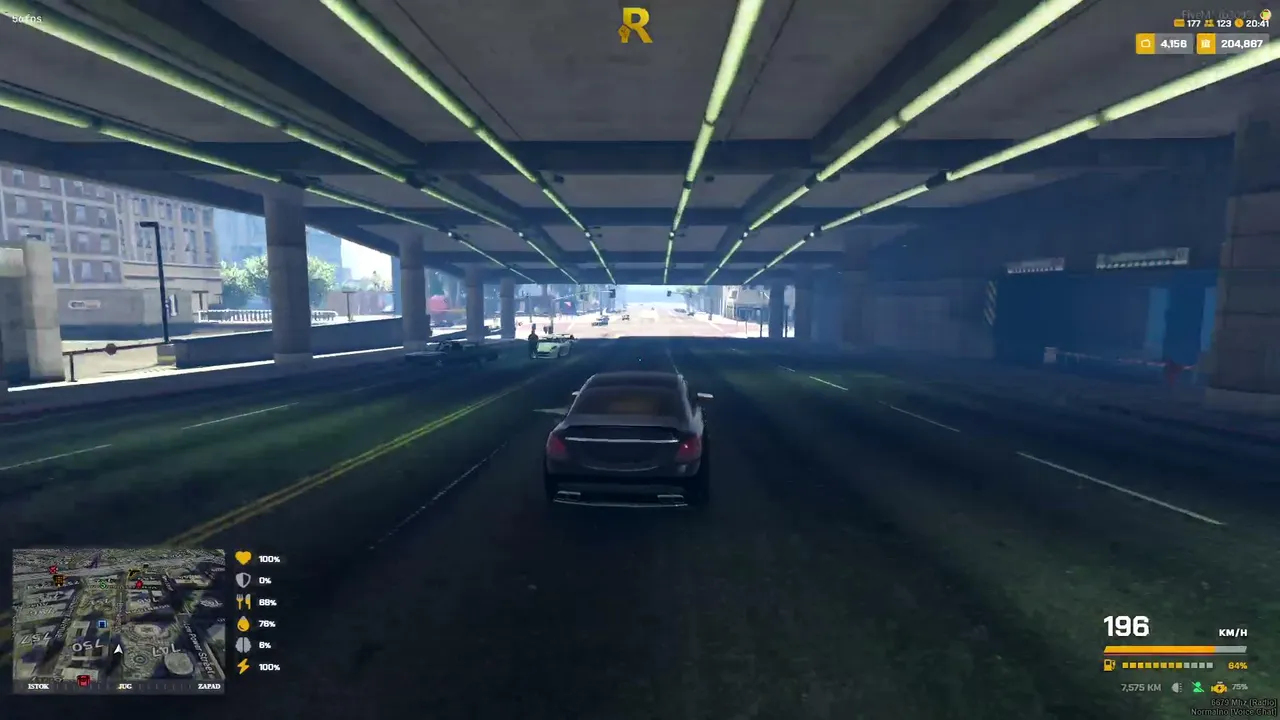 SEF ODLEZALI IDEMO PROBATI OF PALETO/REVOLUCIJA RP/UMJETNIK ZIJAD TURKOVIC