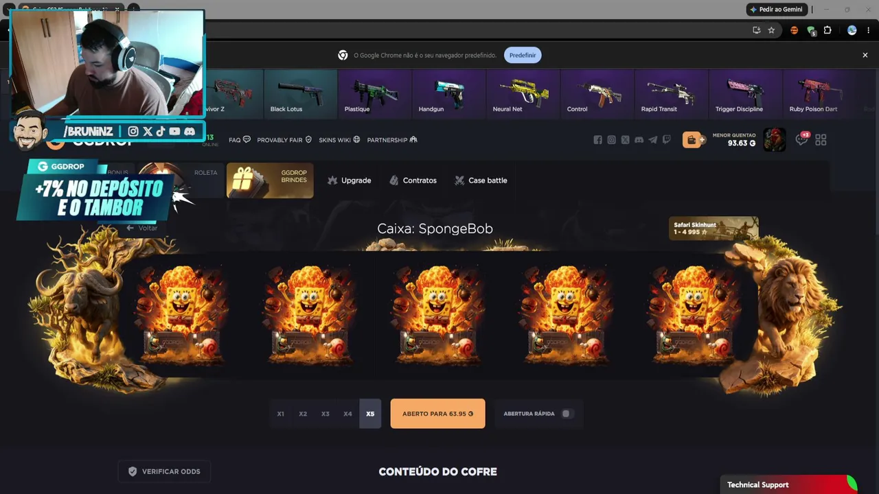 PT-BR | MM |  SORTEIO DE FACA  PARA SUBS 14 /08 
!exitlag !GGDROP ✅KICK PARTNER✅