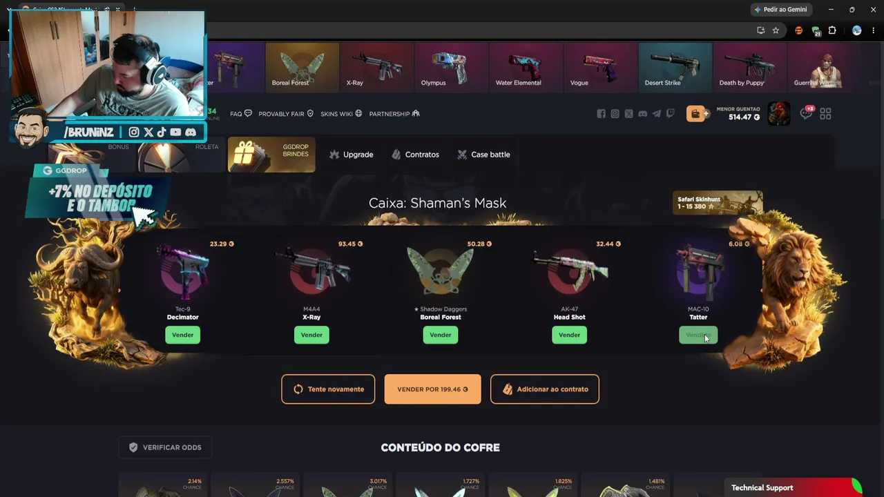 PT-BR | GGDROP |  SORTEIO DE FACA  PARA SUBS 14 /08 
!exitlag !GGDROP ✅KICK PARTNER✅