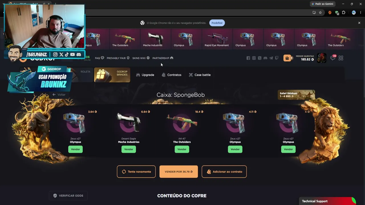 PT-BR | MM |  SORTEIO DE FACA  PARA SUBS 14 /08 
!exitlag !GGDROP ✅KICK PARTNER✅
