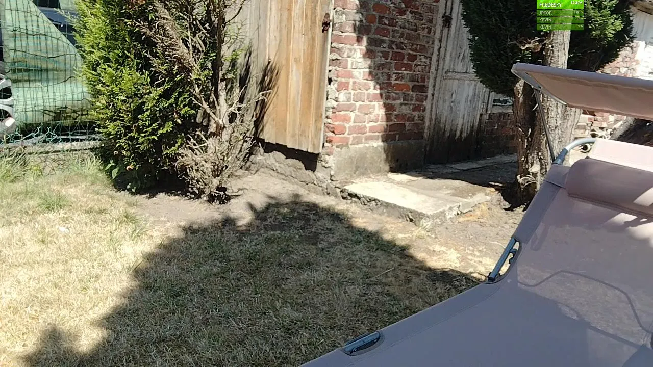 en détente
