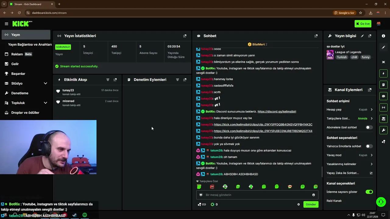 sa dostlar !yt