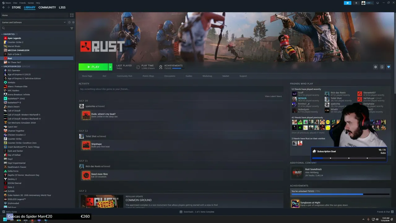 [PT/EN] Wipezinho de sexta!⚡| !mbway !social